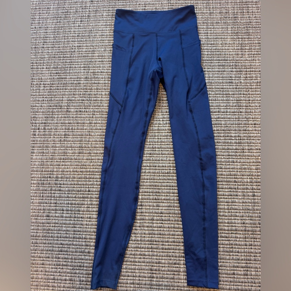 Mountain Hardwear Active Navy Leggings UV 50